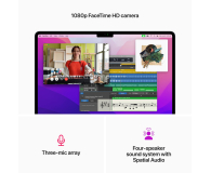 Apple Outlet MacBook Air M2/16GB/256/Mac OS Północ 8R GPU - 1564535 - zdjęcie 6